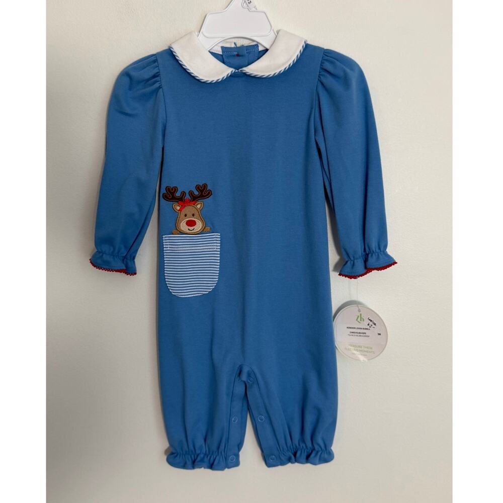 Zuccini Kids Reindeer Louisa Bubble NWT size‎ 18mo $62